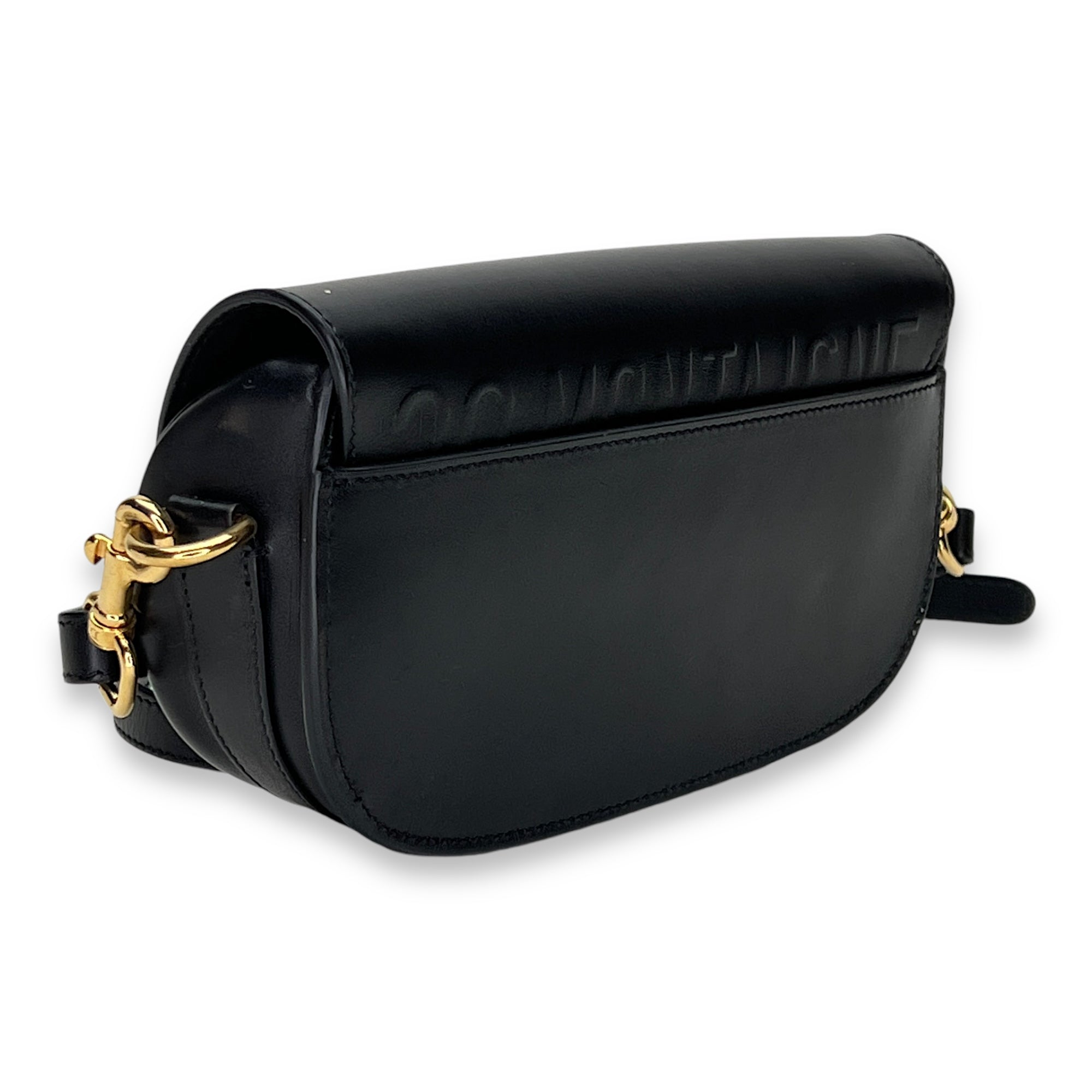 Bobby East West Crossbody bag in Calfskin, Gold Hardware - Image 5