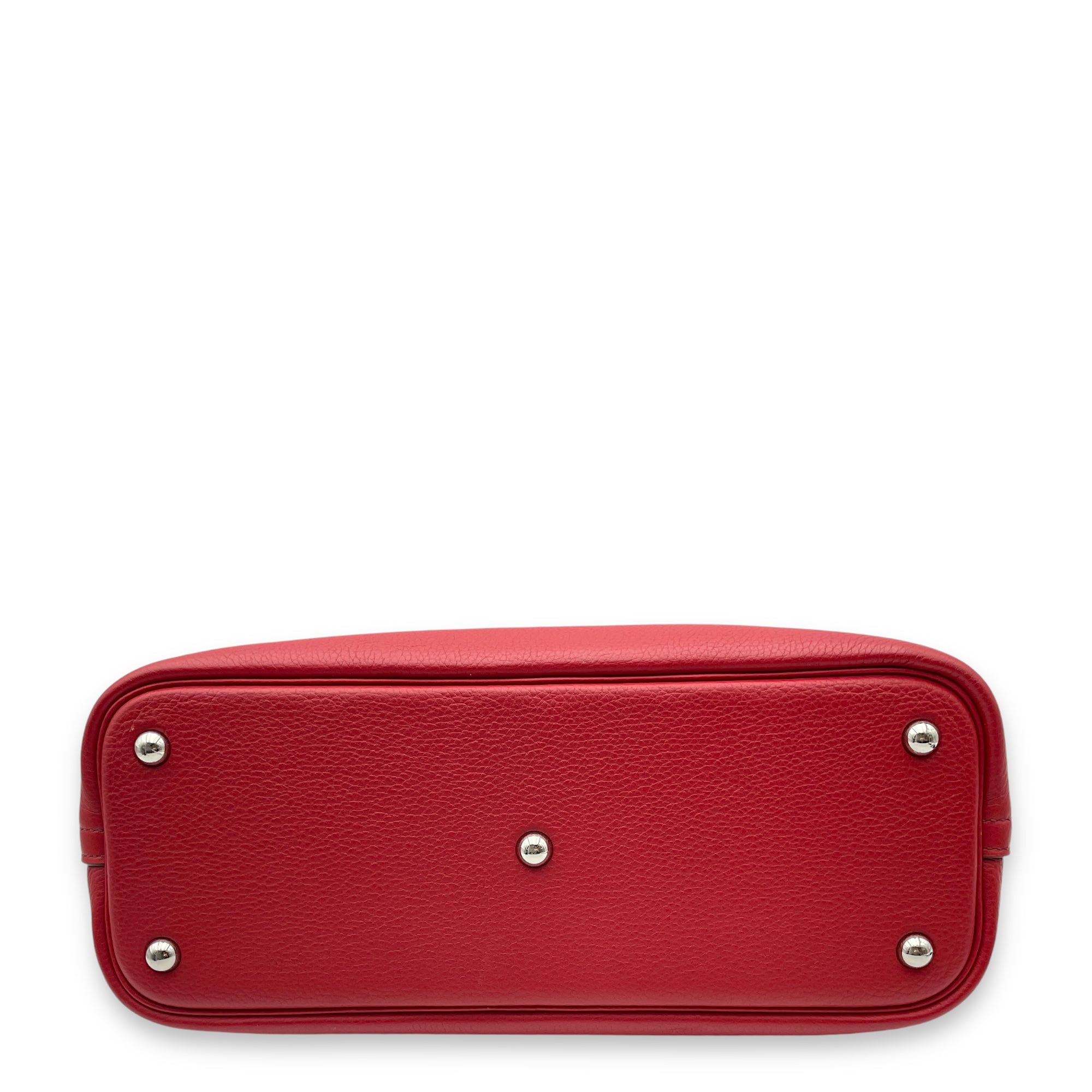 Bolide Rouge Casaque in Clemence, Palladium hardware - Image 6