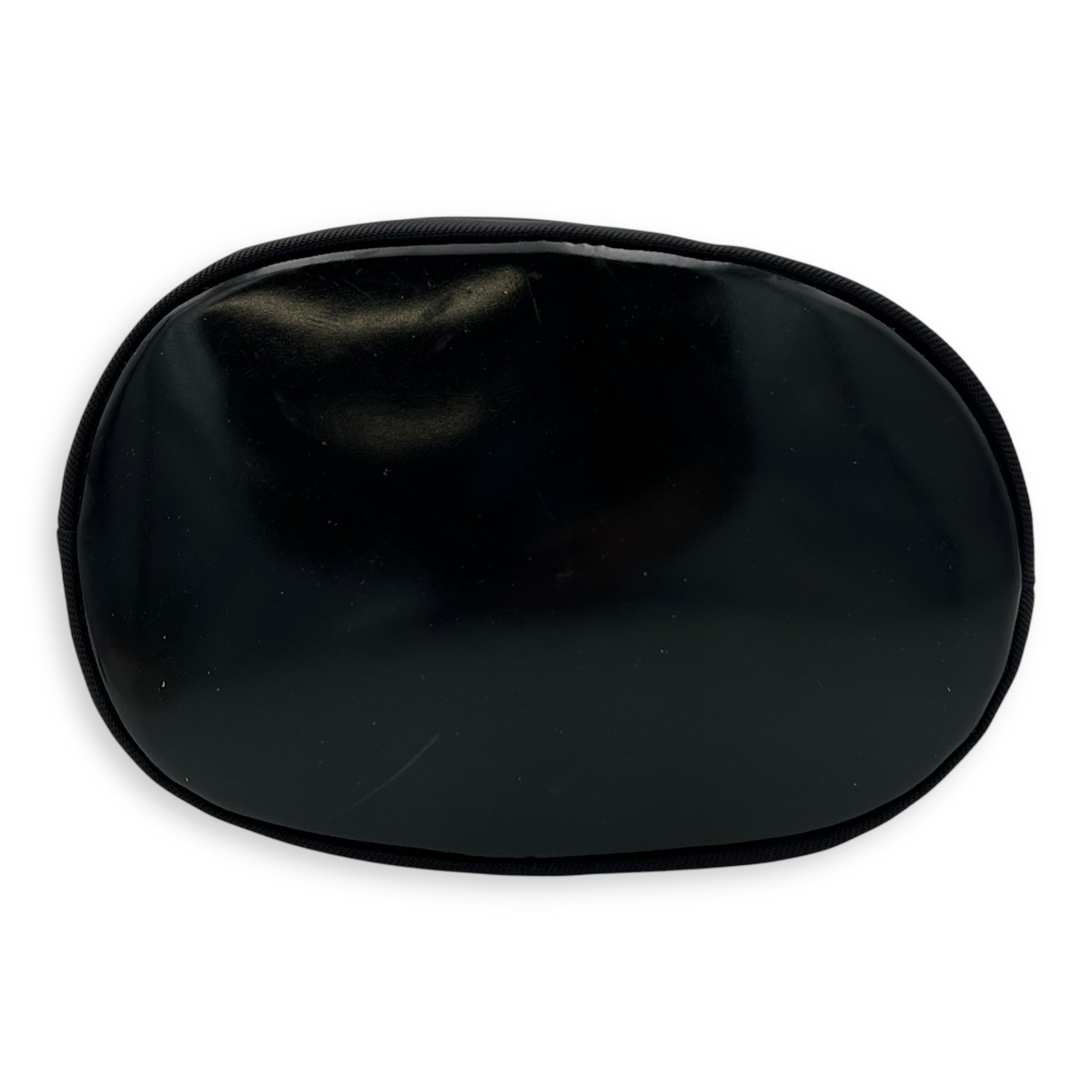 Bamboo Top Handle Bag Black in Calfskin, Gold hardware - Image 6