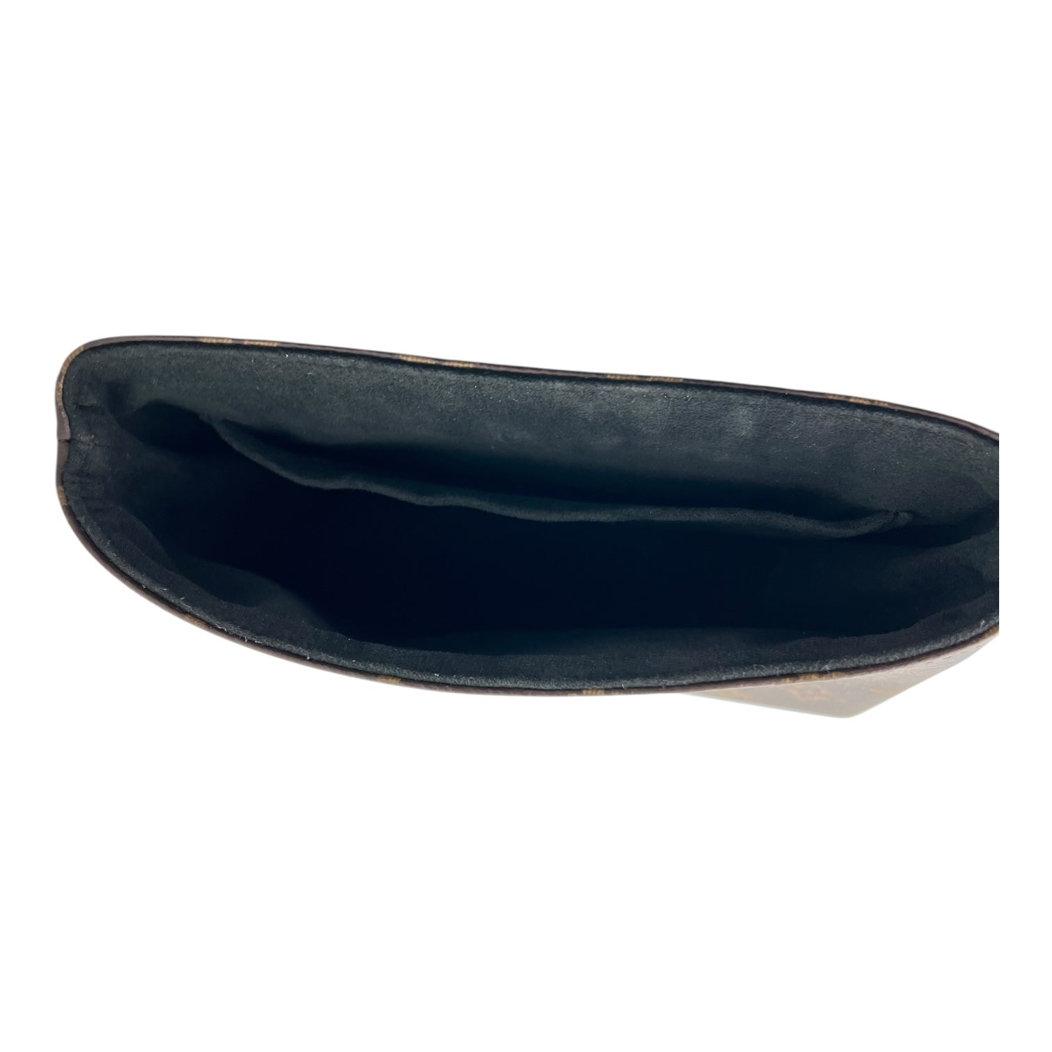 Locky BB Black Top Handle Bag in Monogram Coated Canvas, Gold hardware - Image 6