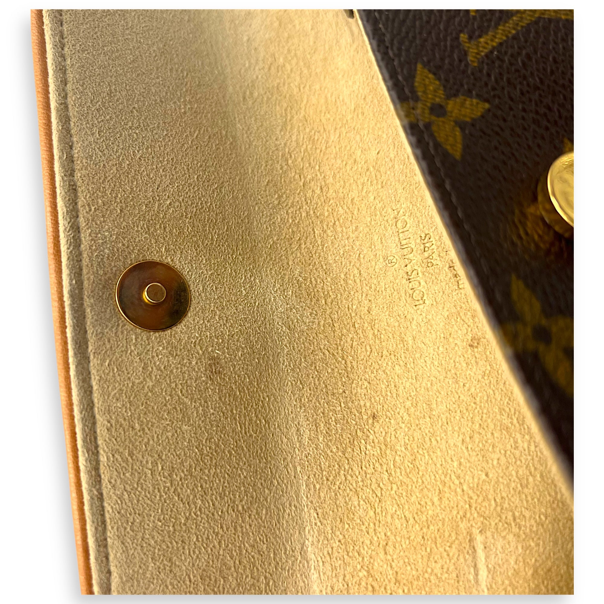 Florentine Belt Bag Brown in Monogram Coated Canvas, Gold hardware - Image 15