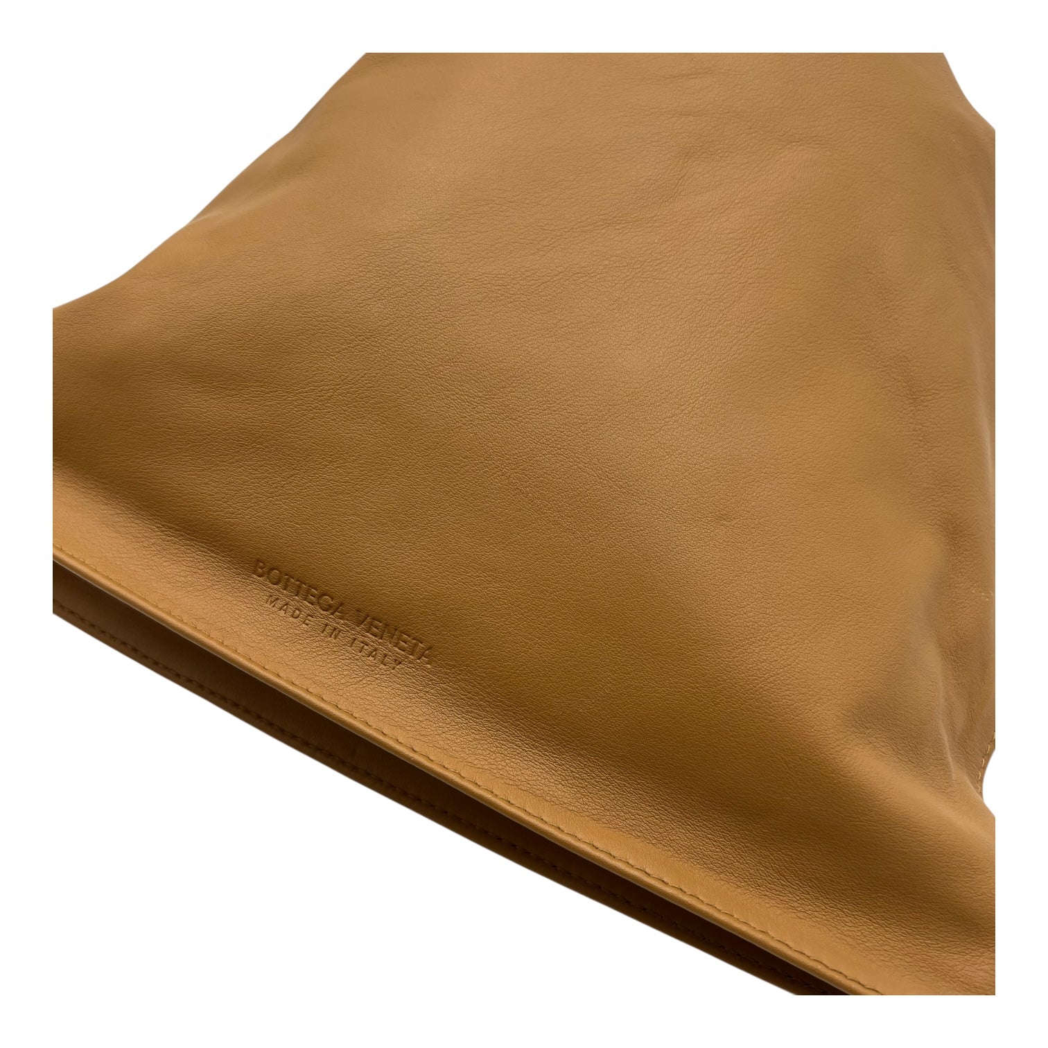 Twist Top Handle Bag Brown in Calfskin, Gold hardware - Image 13