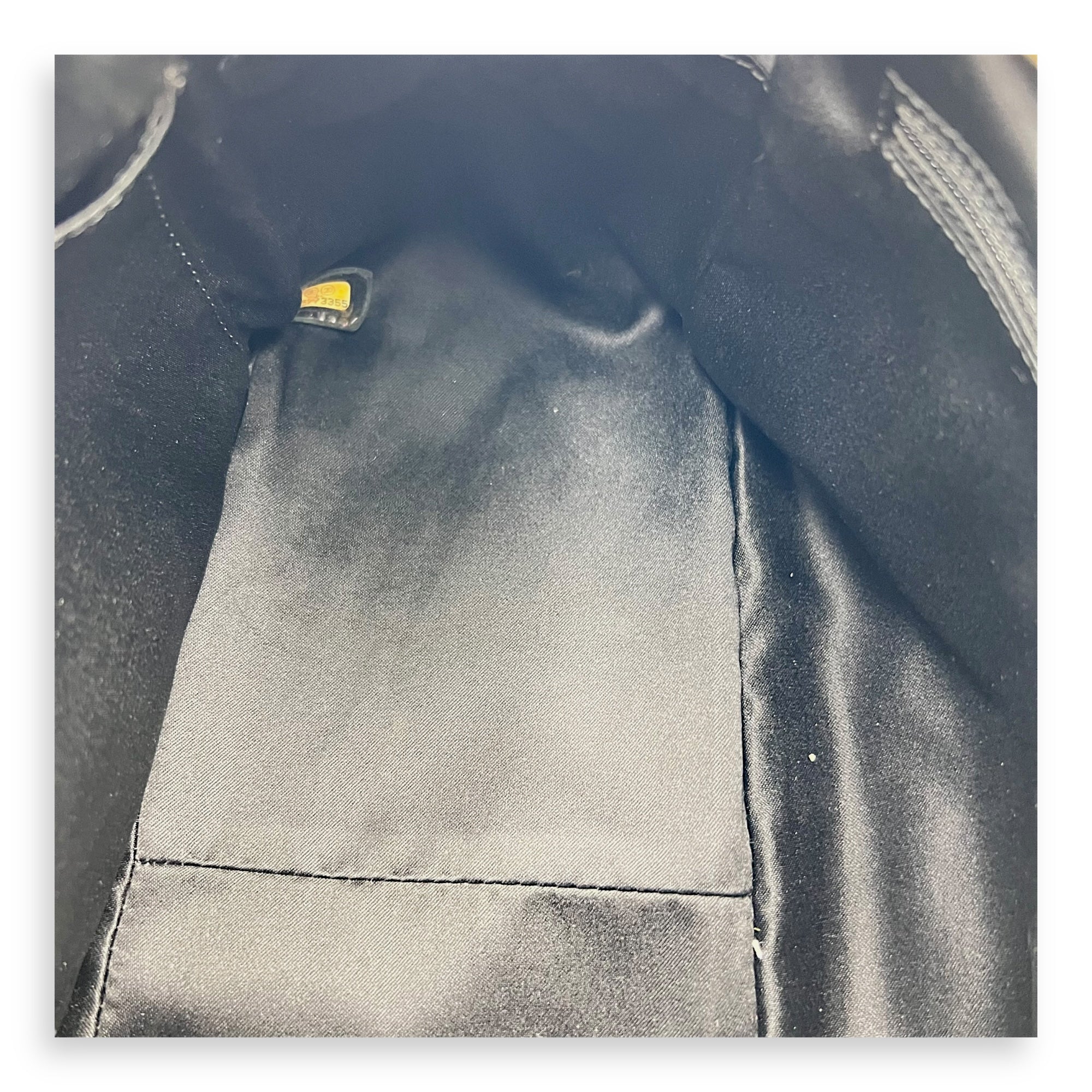 PTT Petite Timeless Tote Shoulder Bag Black in Caviar Leather, Gold hardware - Image 13